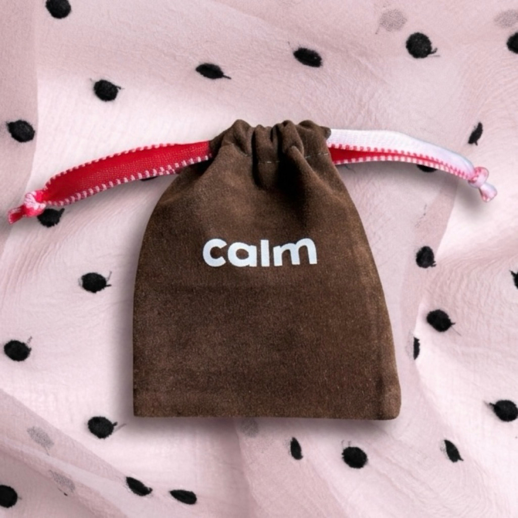 [calm] Mini pouch bag ถุงใส่เครื่องประดับ (รบกวนสั่งกับสินค้าของร้านเท่านั้นนะคะ)