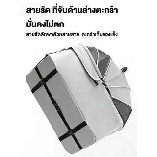 รถเข็นสุนัข รถเข็นแมว รถเข็นสัตว์เลี้ยง ถอดออกได้ รับน้ำหนักได้ถึง 30KG พับเก็บใส่ท้ายรถได้