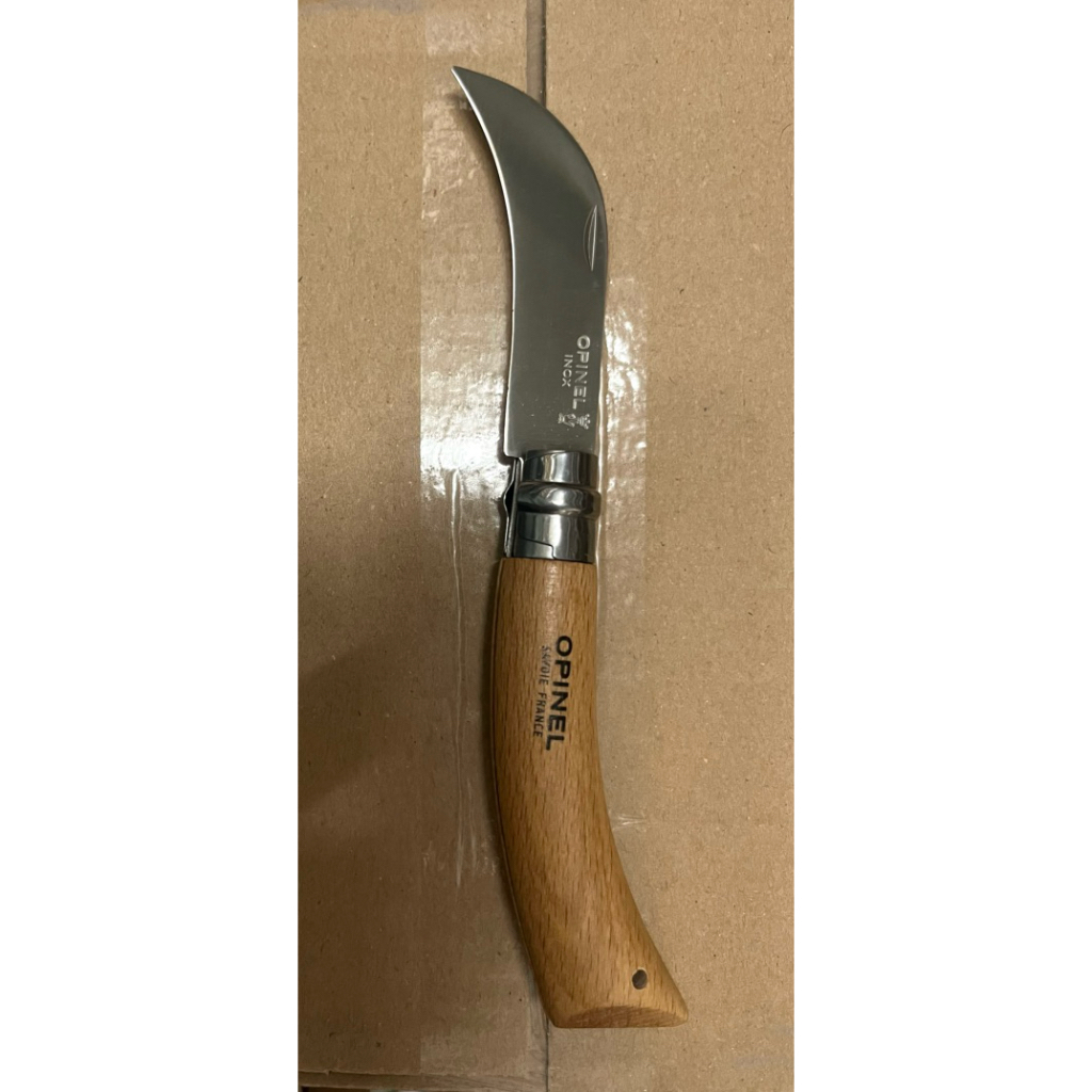 มีด Opinel No.8 Pruning Grafting Knife (3123841131409)Box