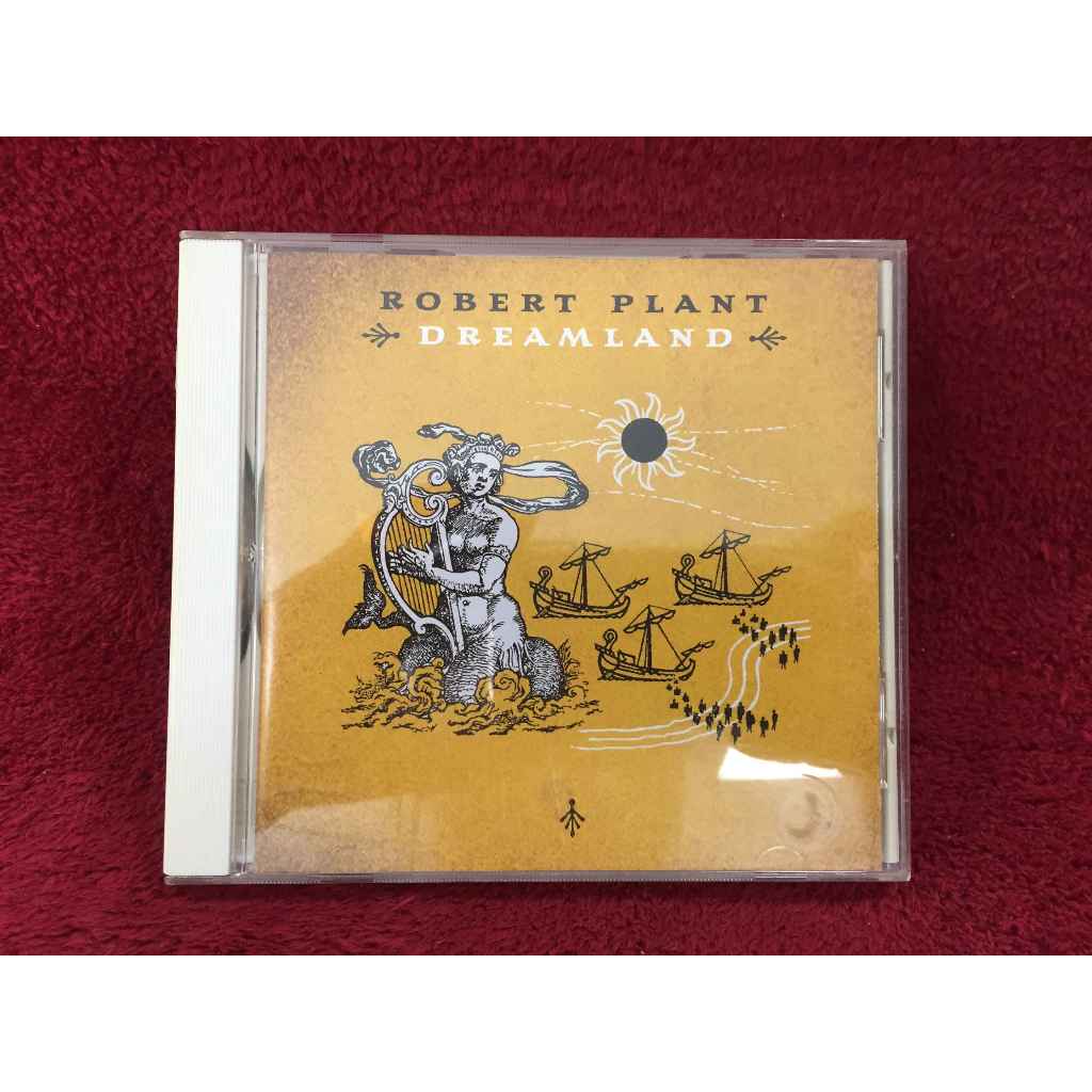 CD Robert Plant – Dreamland สภาพตามรูปปก EA94-168