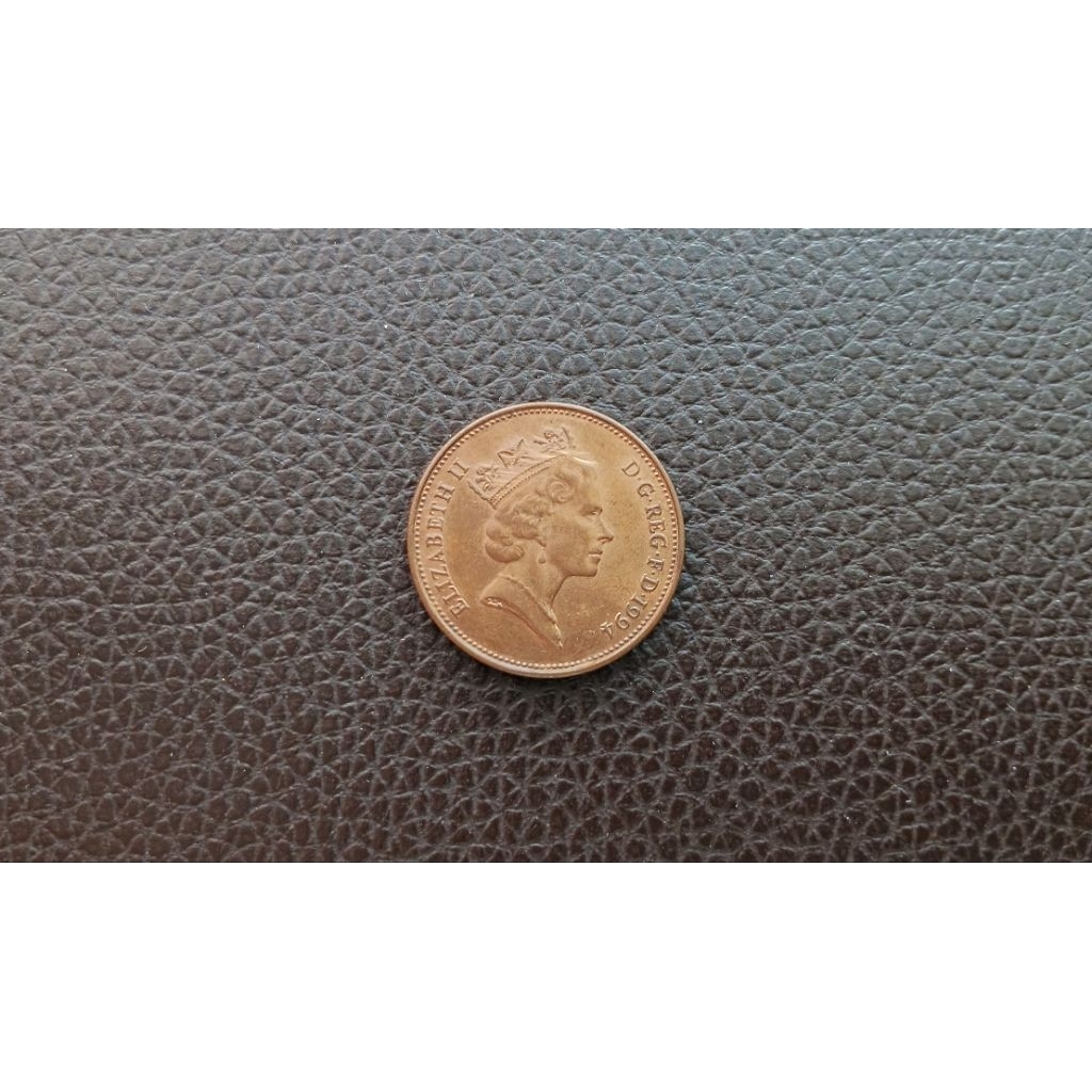 (BK- 453) เหรียญ 2 เพนนี ( 2 Pence)