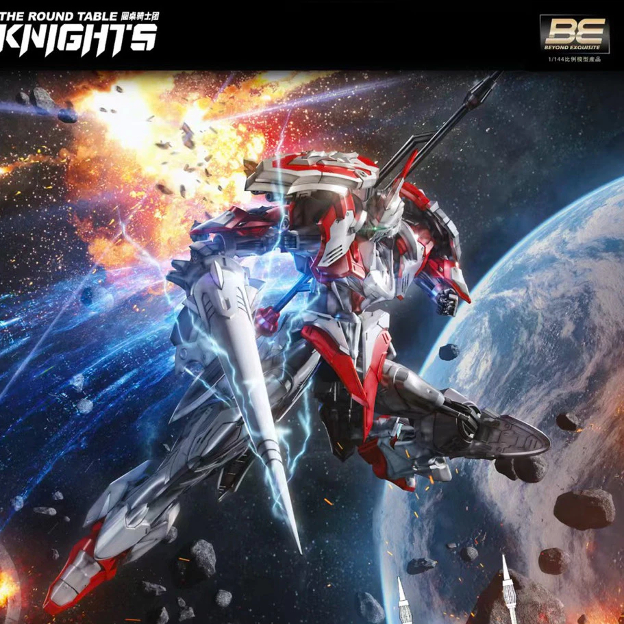 ▶️พร้อมส่ง◀️SNAA : BE 1/144 Soul Spear Lamorak