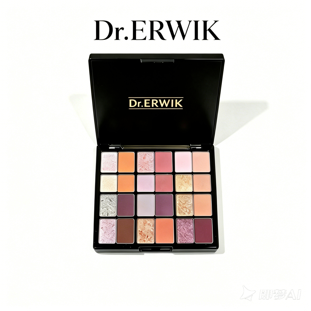 [พร้อมส่ง] จานแป้งอายแชโดว์ 18 สี เนื้อชิมเมอร์กลิตเตอร์ สีพาสเทลครีม แต่งตาได้หลากหลาย เกลี่ยง่าย ไม่ฟุ้ง