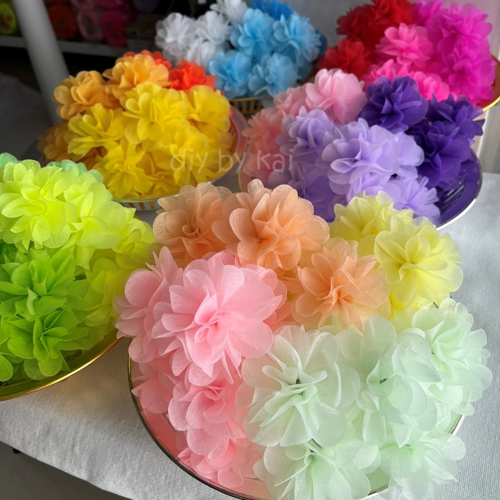 กระดาษสาห่อเหรียญสีพื้น ขอบโค้งมนใหญ่ (100 แผ่น/ห่อ)