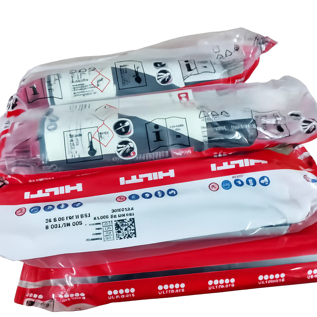 น้ำยาเคมีเจาะเสียบเหล็ก HILTI RE 500 V3 500ml