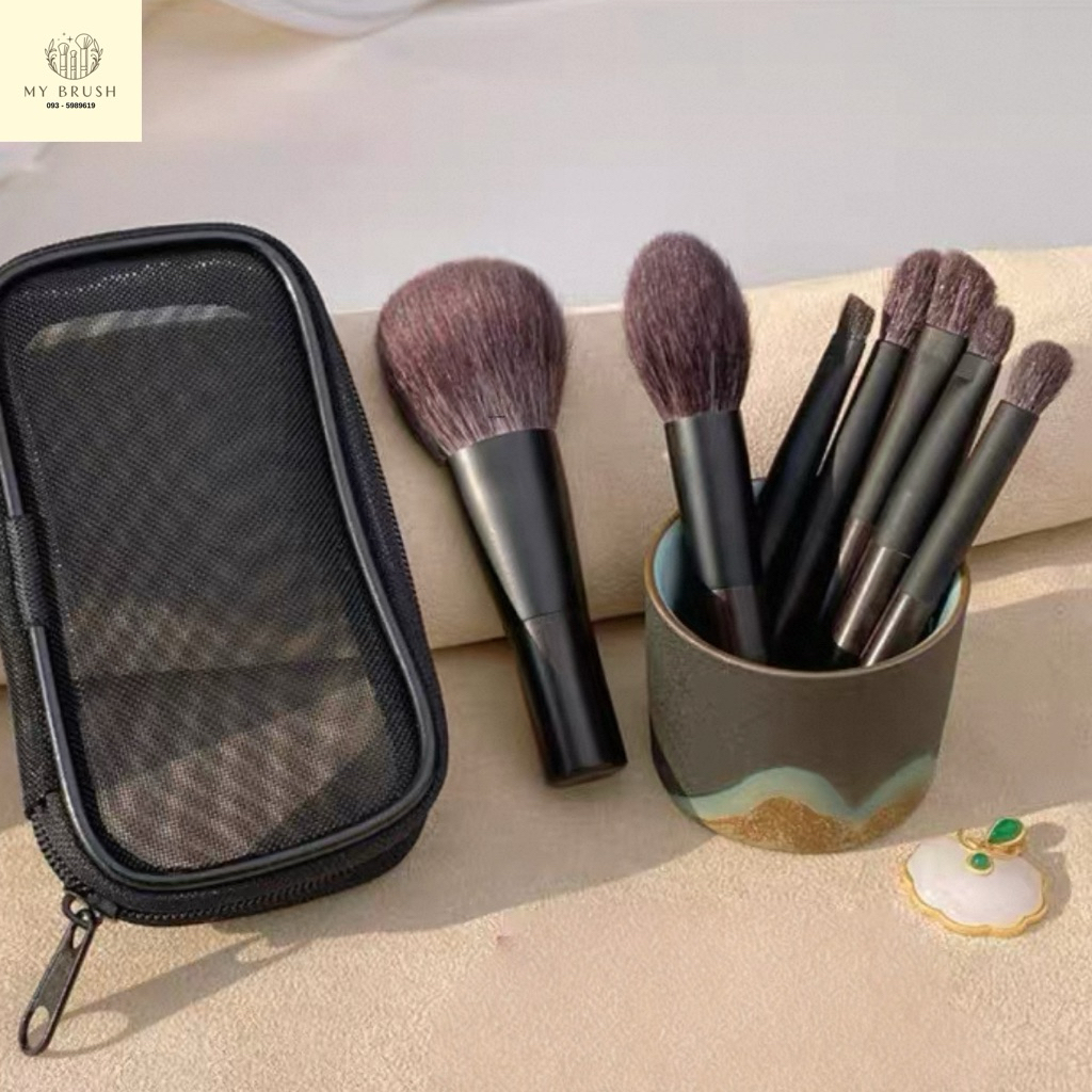 (ส่งด่วน) My brush แปรงแต่งหน้า ขนแกะ ขนสัตว์ มินิ Mini
