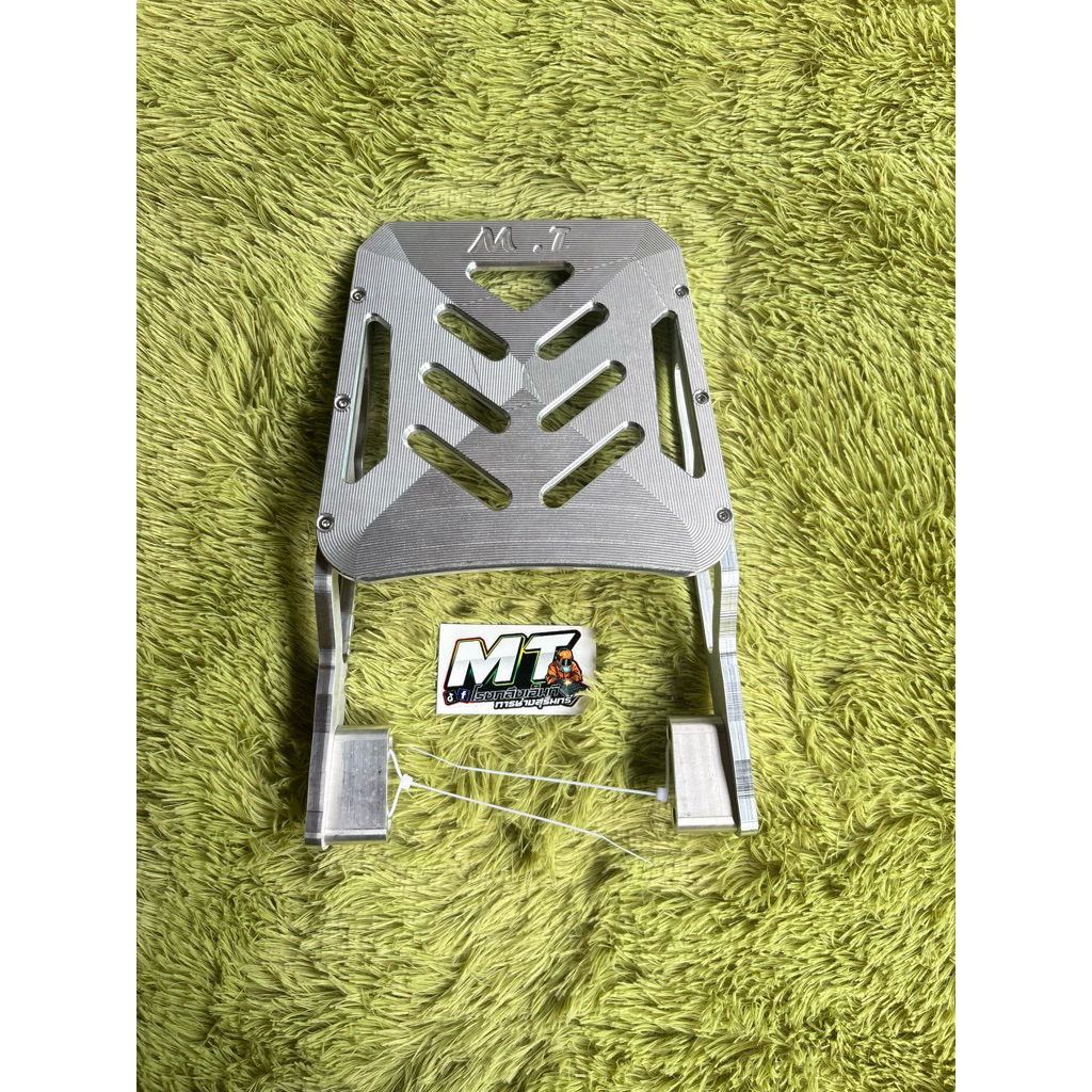 แร้คท้ายcnc125RSหัวเถิก ลายก้างปลา พร้อมส่ง