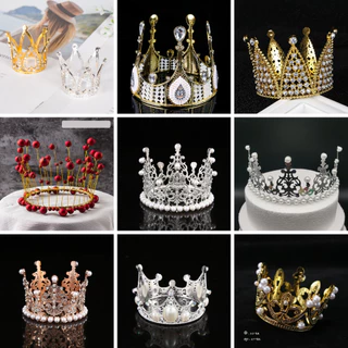 มงกุฎ 👑มงกุฏไข่มุก👑 มงกุฎแต่งเค้ก มงกุฎเจ้าหญิง และไฟประดับตกแต่งเค้ก // 🛒สินค้าพร้อมส่งจากไทย🇹🇭🇹🇭นะคะ🛒