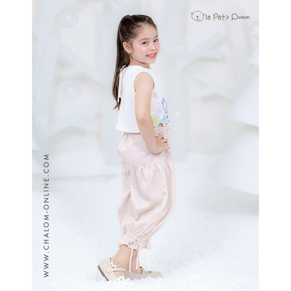 𝐏𝐢𝐜𝐨 𝐋𝐚𝐲𝐥𝐚 ชุดเซ็ทเสื้อ+กางเกงขายาว : KS PU 383+384 PL1 รูปที่ 4