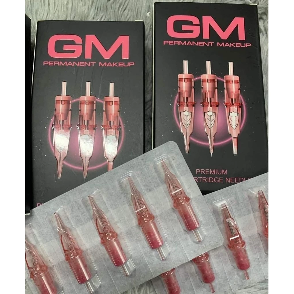 เข็มฮ๊อค GM ชมพู (Gm pink needle) เข็มปล่อยดี ติดง่าย