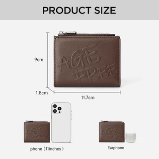 AGE FREE MELI WALLET กระเป๋าสตางค์หลากสีสัน ที่ใส่บัตร กระเป๋าคลัทช์ กระเป๋าผู้หญิงสไตล์คลาสสิกและทันสมัย