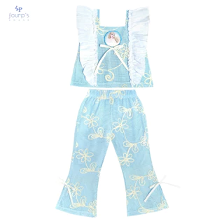 DISNEY PRINCESS : 075049 ชุดเซ็ทเด็กผู้หญิงลิขสิทธิ์แท้