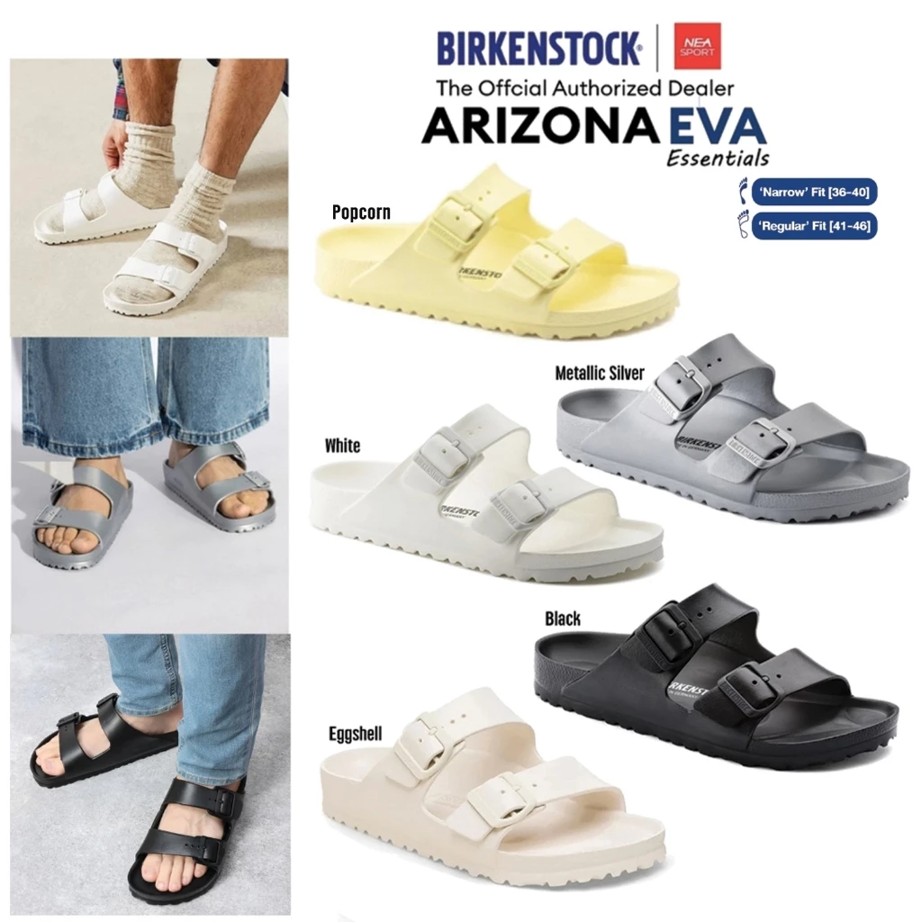 [รุ่นยอดฮิต] BIRKENSTOCK ARIZONA Essentials EVA รองเท้าแตะ รุ่นฮิต ทรงมาแรง ได้ทั้งชายหญิง