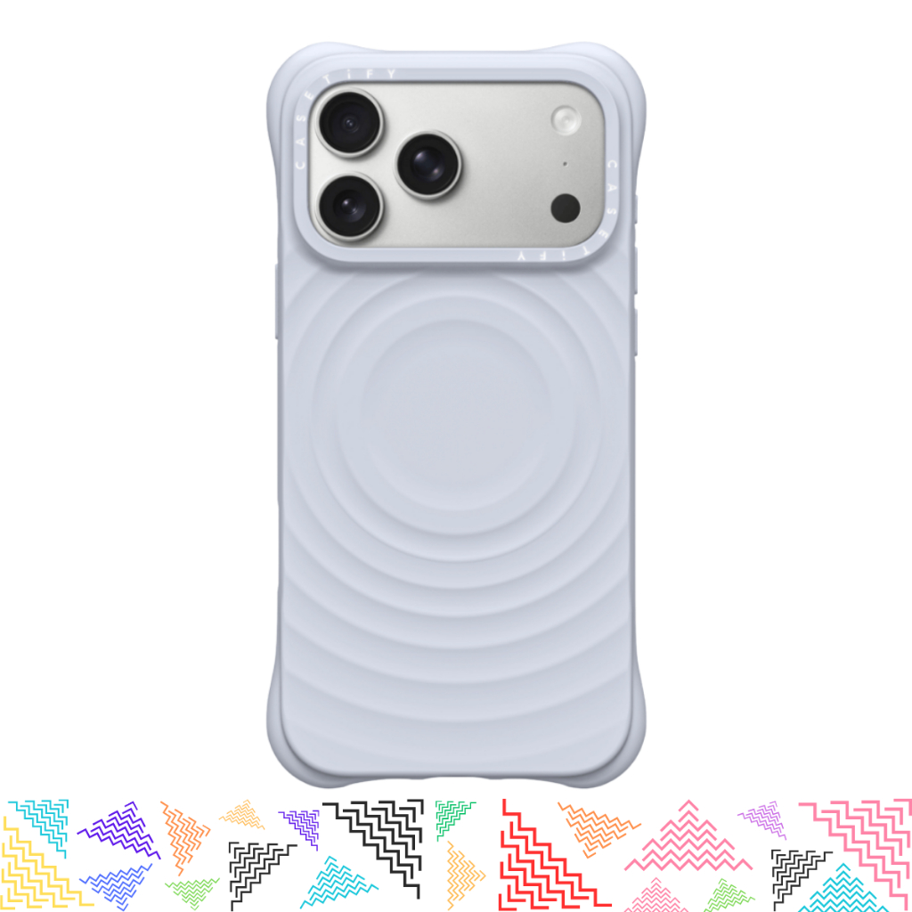 เคสมือถือ CASETiFY | Ripple Case - Periwinkle [Ripple] For iPhone แท้ พร้อมส่ง เคสกันกระแทก