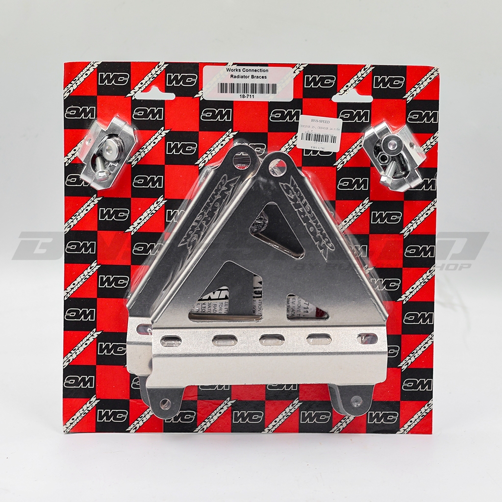 การ์ดหม้อน้ำ Works Connection CRF250R 25-26, CRF450R 24-25 (18-711)