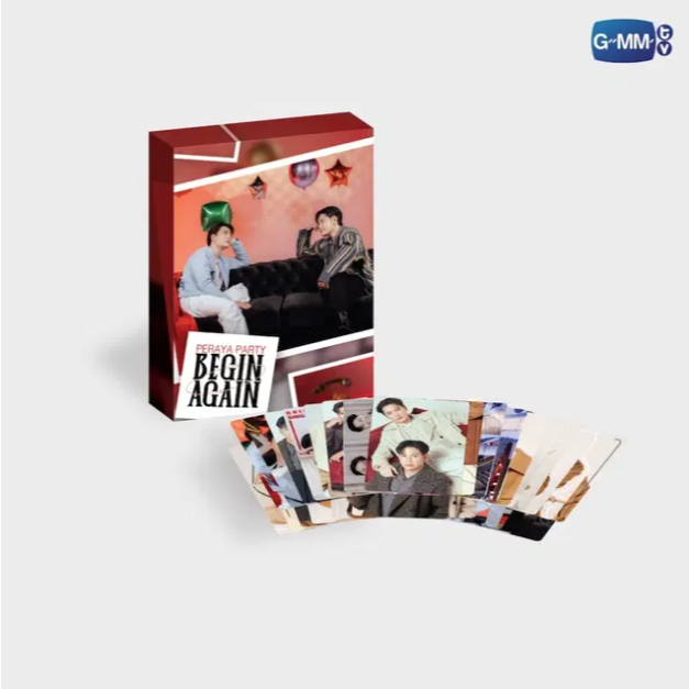 PERAYA PARTY BEGIN AGAIN COLLECTIBLE CARD SET #Krist #Singto (พร้อมส่ง)
