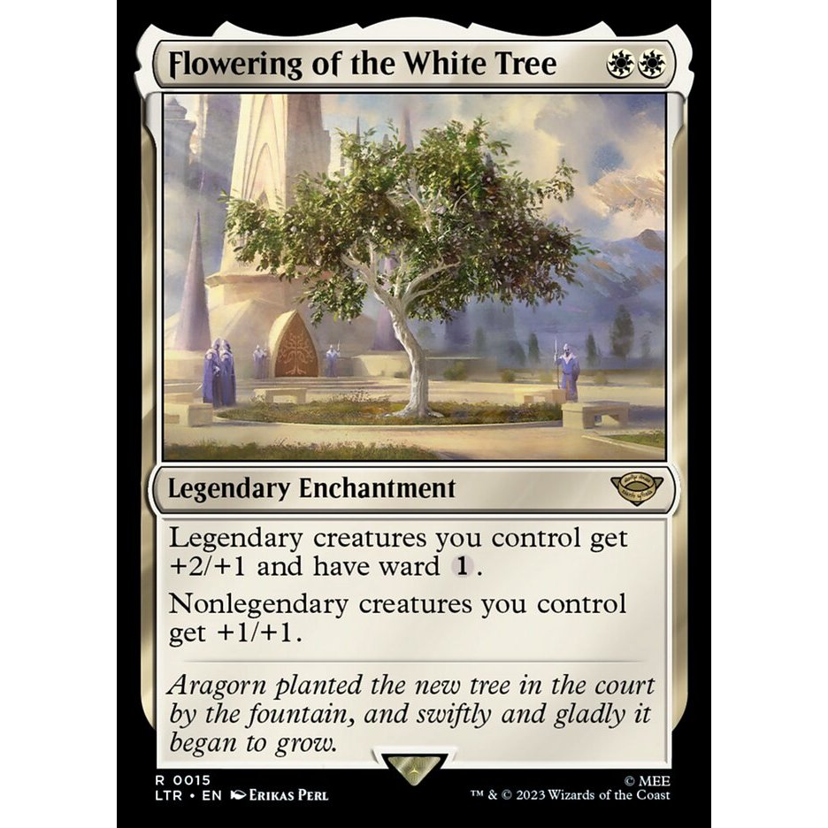 [The Lord of the Rings: Tales of Middle-earth] - (LTR) - (R) - [Flowering of the White Tree] - [2023]
