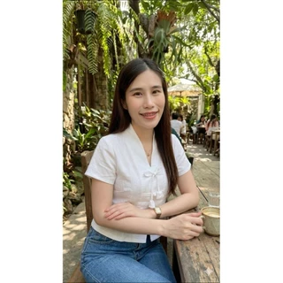 เสื้อผ้าฝ้ายผ้าพื้นเมืองคอวี รุ่นออนแก้ว