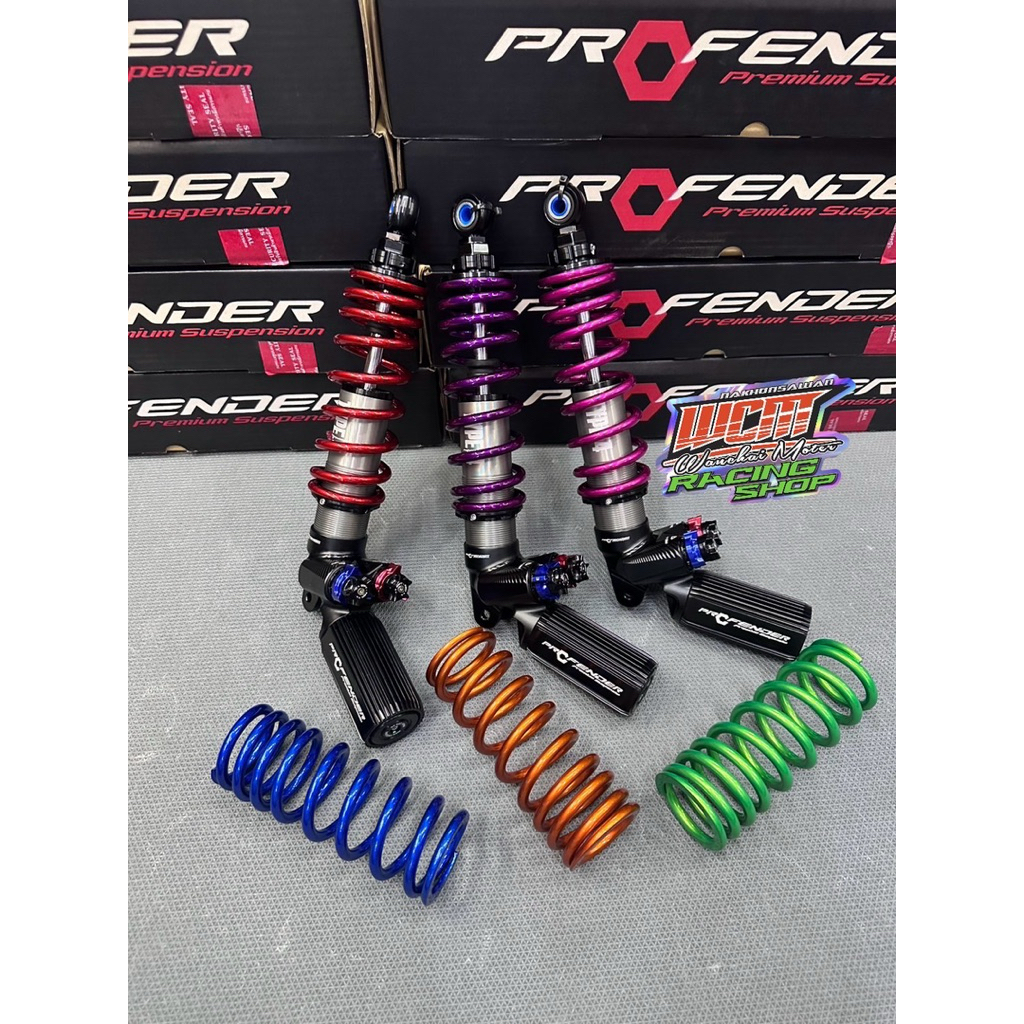 Profender รุ่นType4 ตรงรุ่นHonda Giorno+lead/แกรน23-26 สูง320มิล