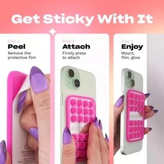*พร้อมส่ง* OCTOBUDDY Silicone Suction Adhesive Mount รุ่น Mirror (CHOOSE ONE COLOR) | OFFICIAL STORE