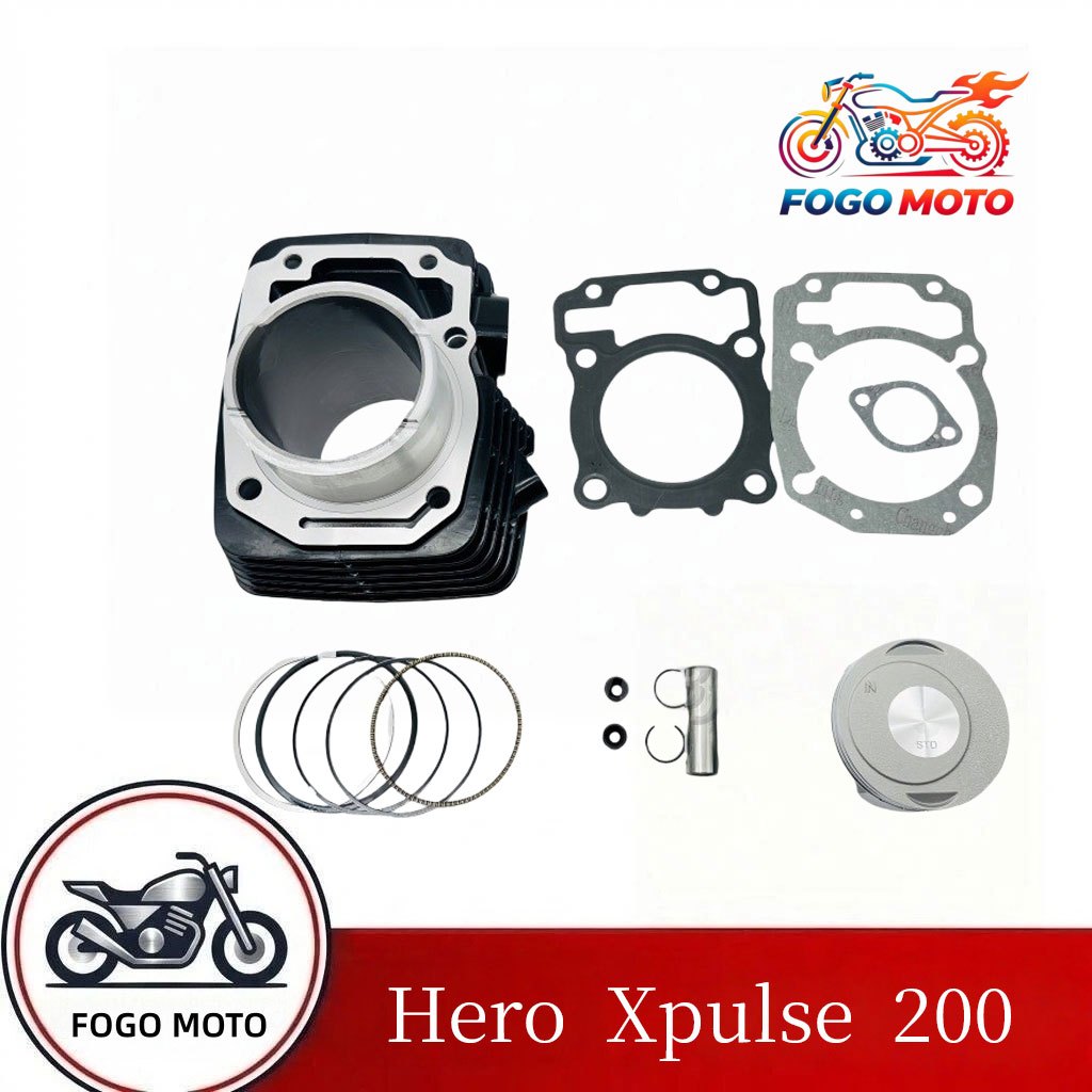 ใช้ได้กับรุ่นส่งออก Hero Xpulse 200 Xpulse 200 T Hero 200 ชุดกระบอกสูบ