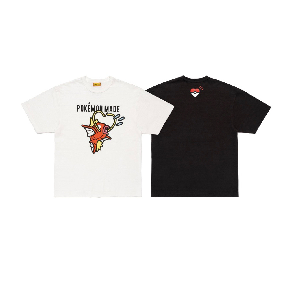 เสื้อ HUMAN MADE รุ่น POKEMON จากช็อปญี่ปุ่น 🇯🇵 ของแท้ พร้อมส่ง🚚