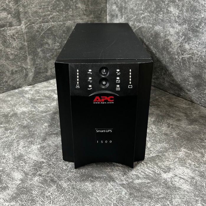 UPS(เครื่องสำรองไฟ) APC Smart รุ่น SUA1500I สินค้าเฉพาะเครื่องไม่มีแบตเตอรี่ / มือสองใช้งานปกติ