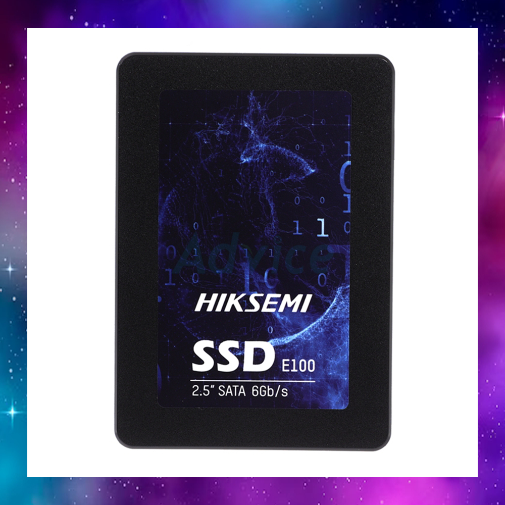 1024 GB SSD (เอสเอสดี) HIKSEMI CITY E100 - 2.5 INCH SATA3 (HS-SSD-E100-1024G) ใช้งานปกติ