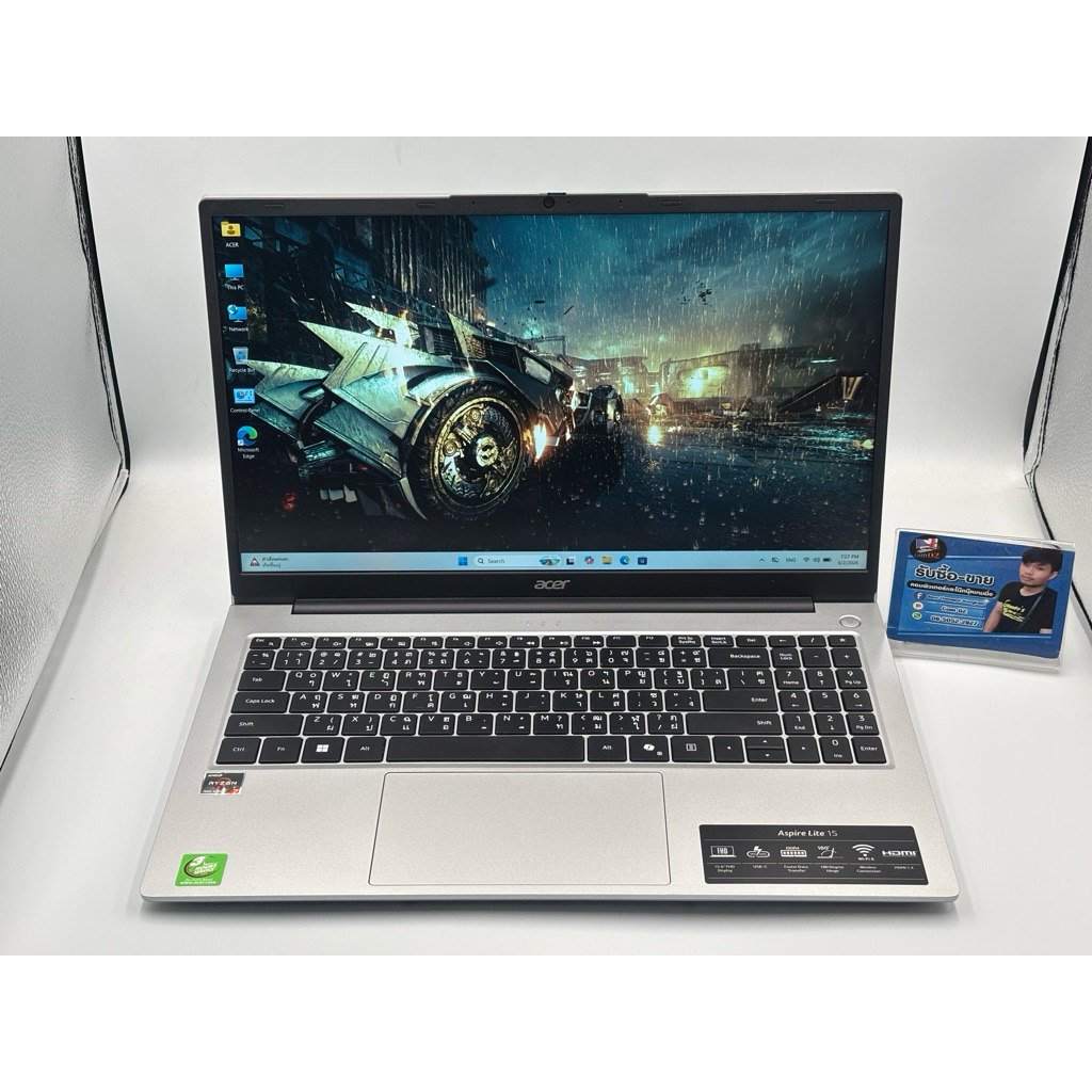 NOTEBOOK (โน๊ตบุ๊ค) Acer Aspire Lite 15 AL15-42P-R4PQ