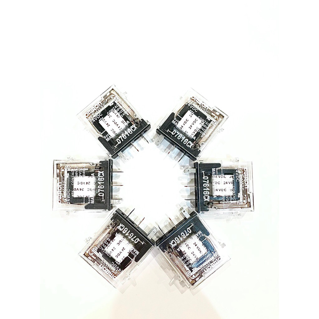 G7T-1112S OMROM I/O RELAY DC24V ของแท้ ราคา 96 บาท
