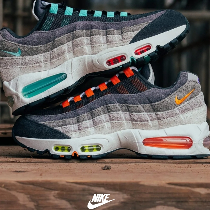 Nike Air Max 95 OG Big Bubble "Greedy 3.0 / What The 2026" (IU2636-300) สินค้าของแท้ 100%