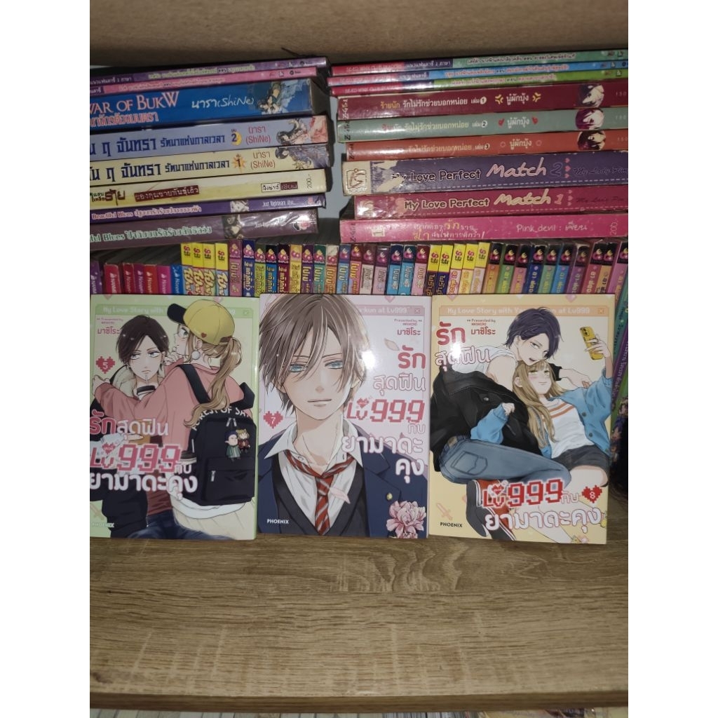 รักสุดฟิน LV 999 ยามาดะคุง