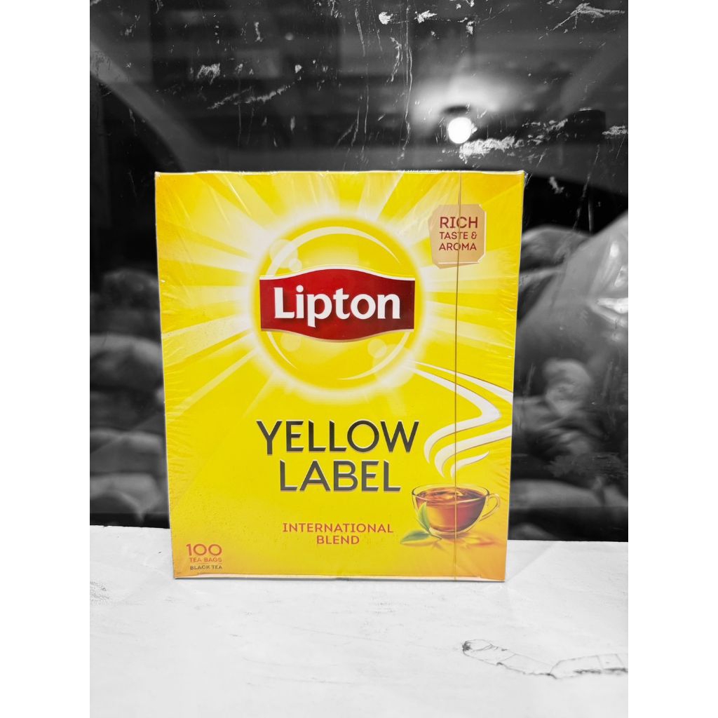 ชาลิปตัน Lipton Yellow ขนาดบรรจุ 100ซอง