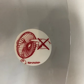 SHARP อะไหล่ใบพัดลม ขนาด 16", 18", 20" (ของแท้)