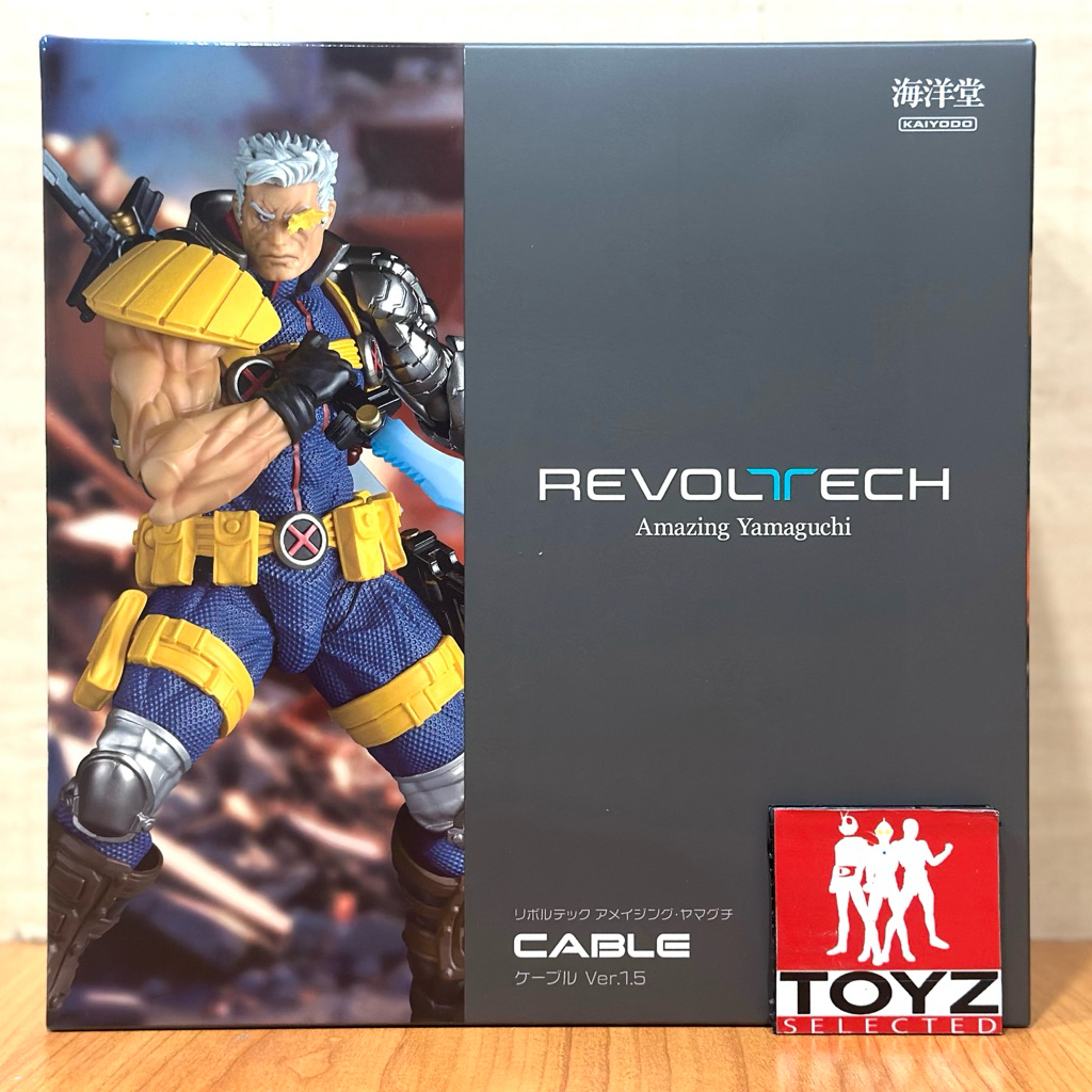 Amazing Yamaguchi / Revoltech Cable 1.5 Ver.