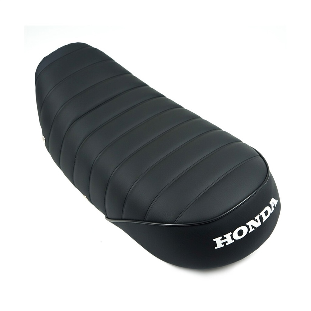 CUSTOM RACING PLAID REPLACEMENT SEAT V6 Honda Monkey 125 Z125 2018-2025 เบาะแต่งลายตาราง Racing