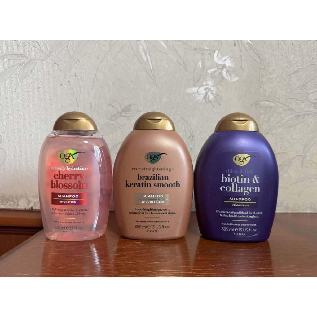 *พร้อมส่ง* OGX shampoo / conditioner ขนาด 385ml