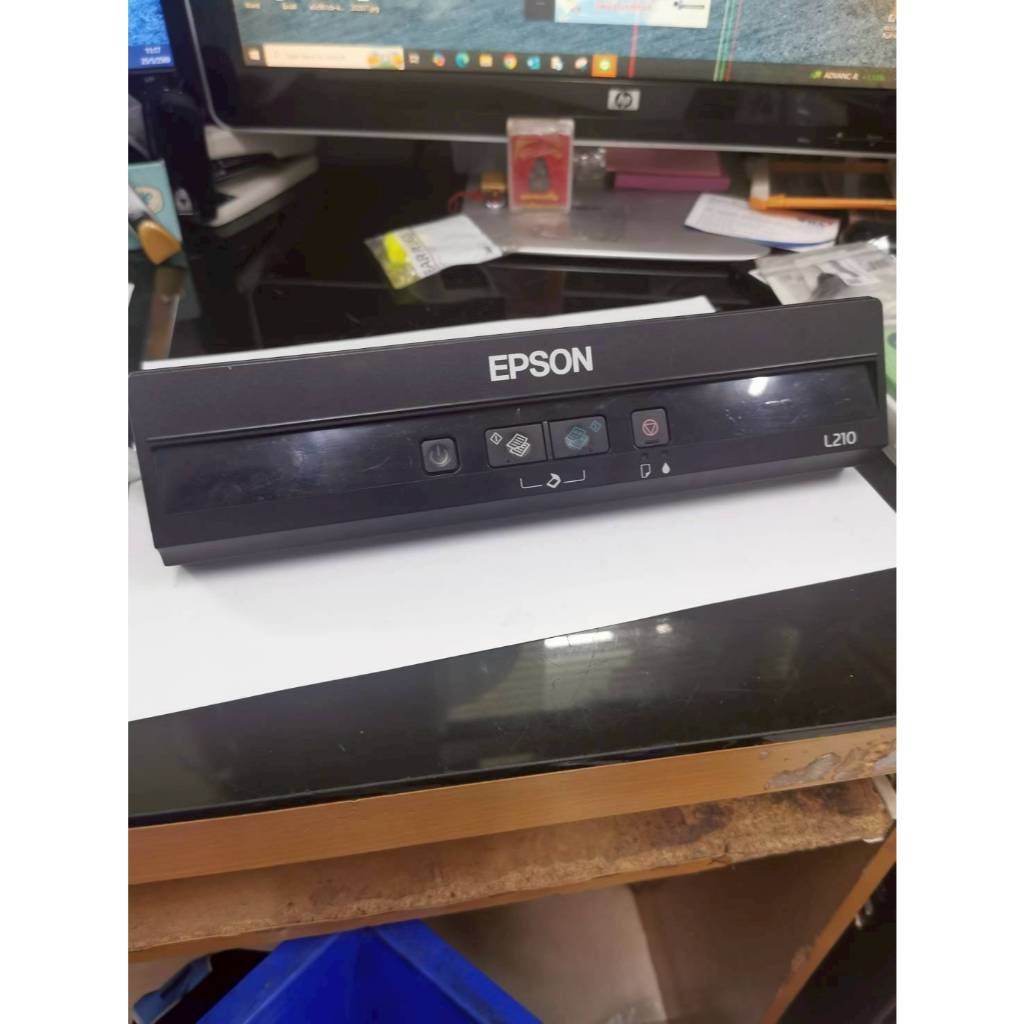 แผงปุ่มควบคุมสำหรับเครื่องพิมพ์ Epson รุ่น L210 อะไหล่แท้มือสอง