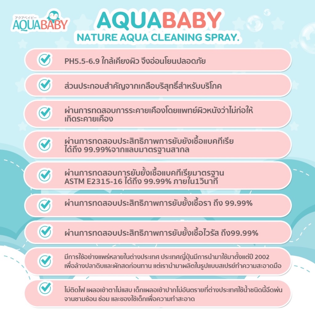 Aquababy منظف بشرة للأطفال: جالون تعبئة + بخاخ — صورة 6