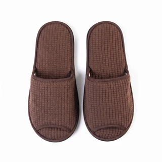 รองเท้าใส่ในบ้าน สลิปเปอร์ รุ่น Puffy Bounce Slipper สัมผัสนุ่มฟู ฟองน้ำหนา สบายเท้า เกรดโรงแรม | Soft&CO