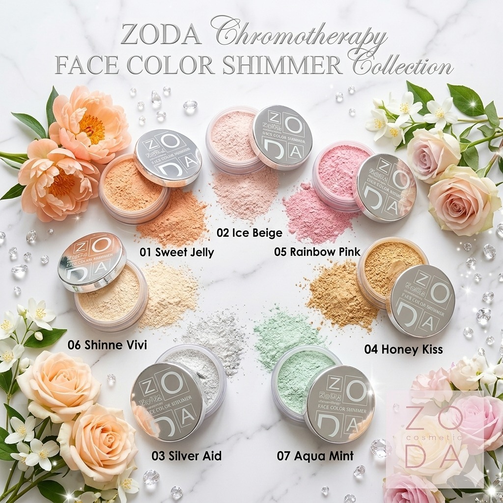 แป้งฝุ่นคุมมัน ZODA Face Powder โซดาเฟส เพาว์เดอร์