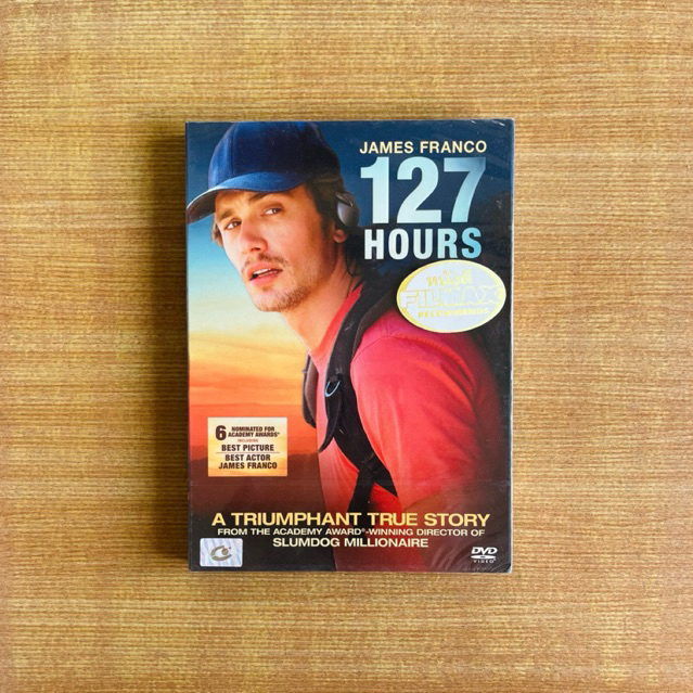 DVD : 127 Hours (2010) 127 ชั่วโมง [มือ 1 ปกสวม] Danny Boyle / James Franco / ดีวีดี หนัง แผ่นแท้ ตร