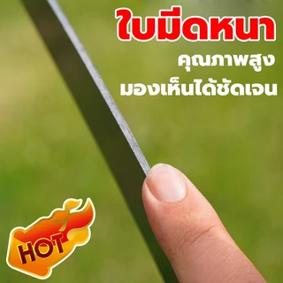 💥COD💥 เคียวเหล็กแมงกานีสแบบยาว เคียวเกี่ยวหญ้า เคียวถอนวัชพืช เคียวตัดแต่งกิ่ง ขนาด: 60/80/100/120 ซม. เหมาะสำหรับการถาง