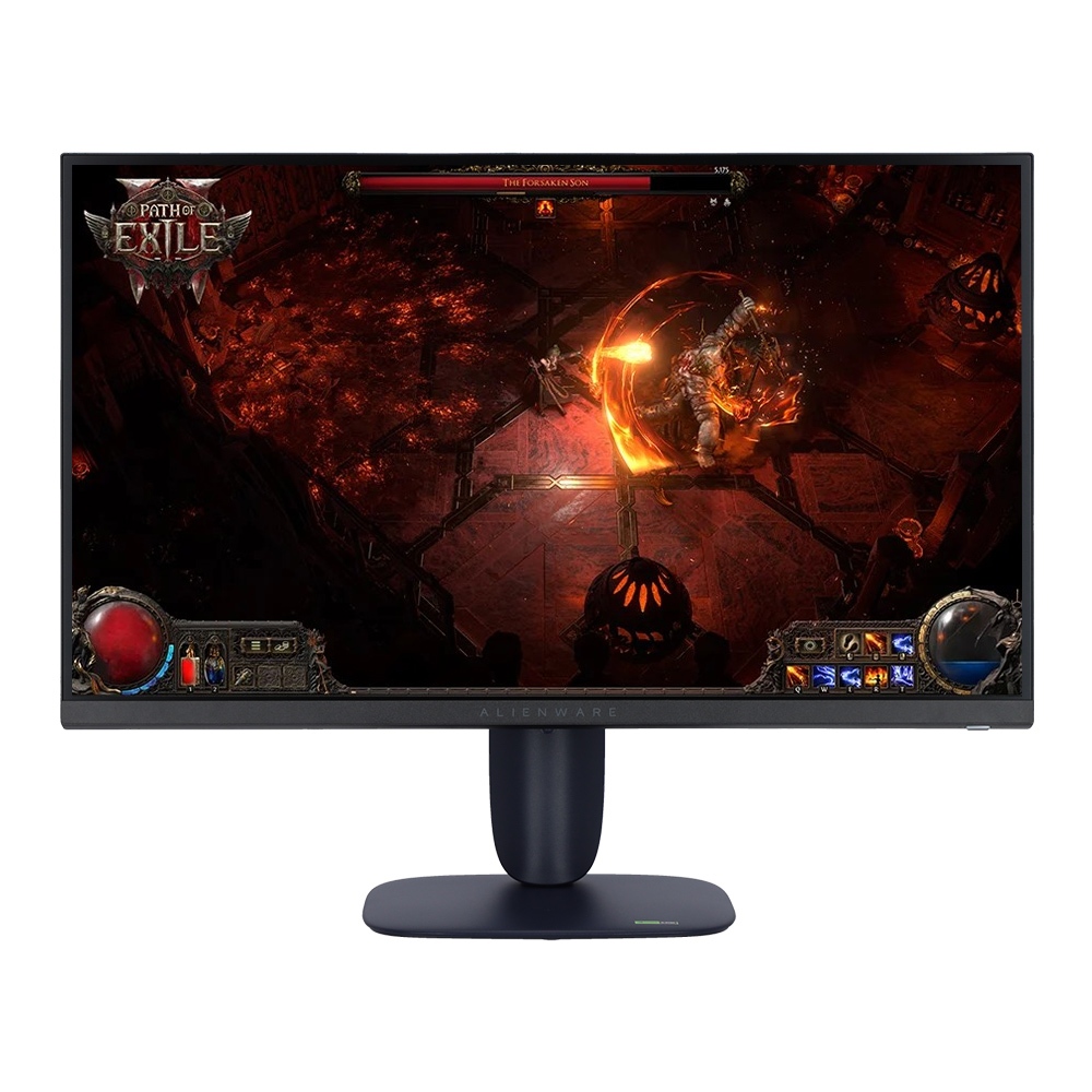 Monitor (จอมอนิเตอร์) Dell Alienware AW2725DM - 27 Inch Fast IPS 2K 180Hz AMD FreeSync Nvidia G-Sync
