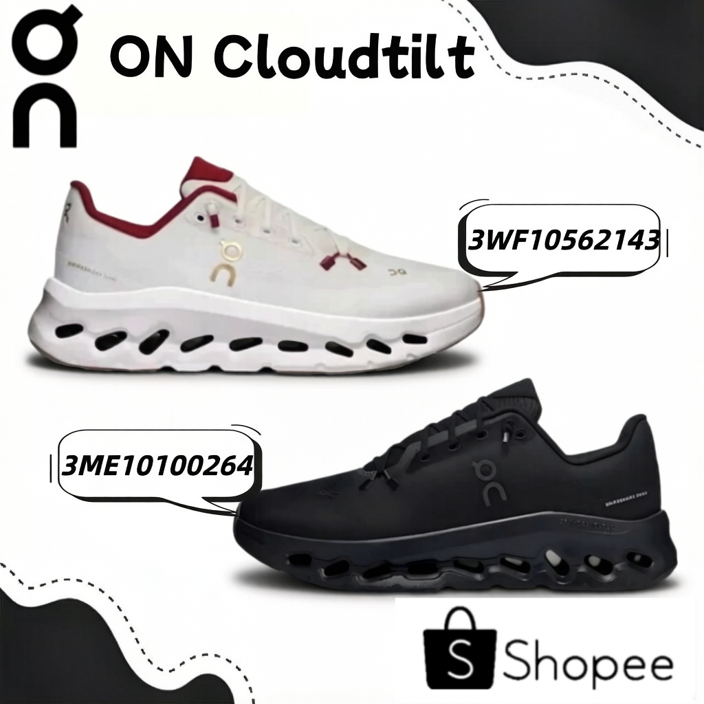 📦จัดส่งทันที(ของแท้ 💯) On Running Cloudtilt รองเท้า ของผู้หญิงและผู้ชาย รองเท้าวิ่ง