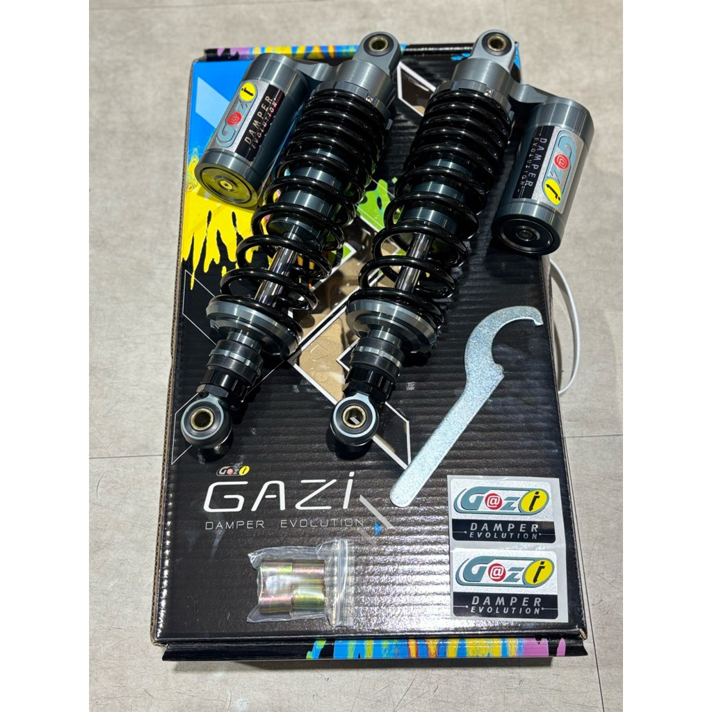 โช๊คหลัง GAZI Hyper Rx Wave 320mm.