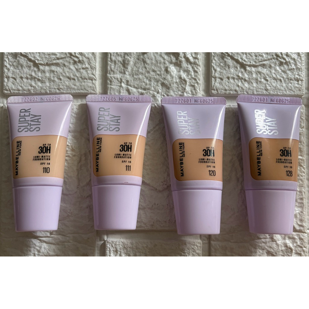 Maybelline super stay lumi-matte foundation 18 ml