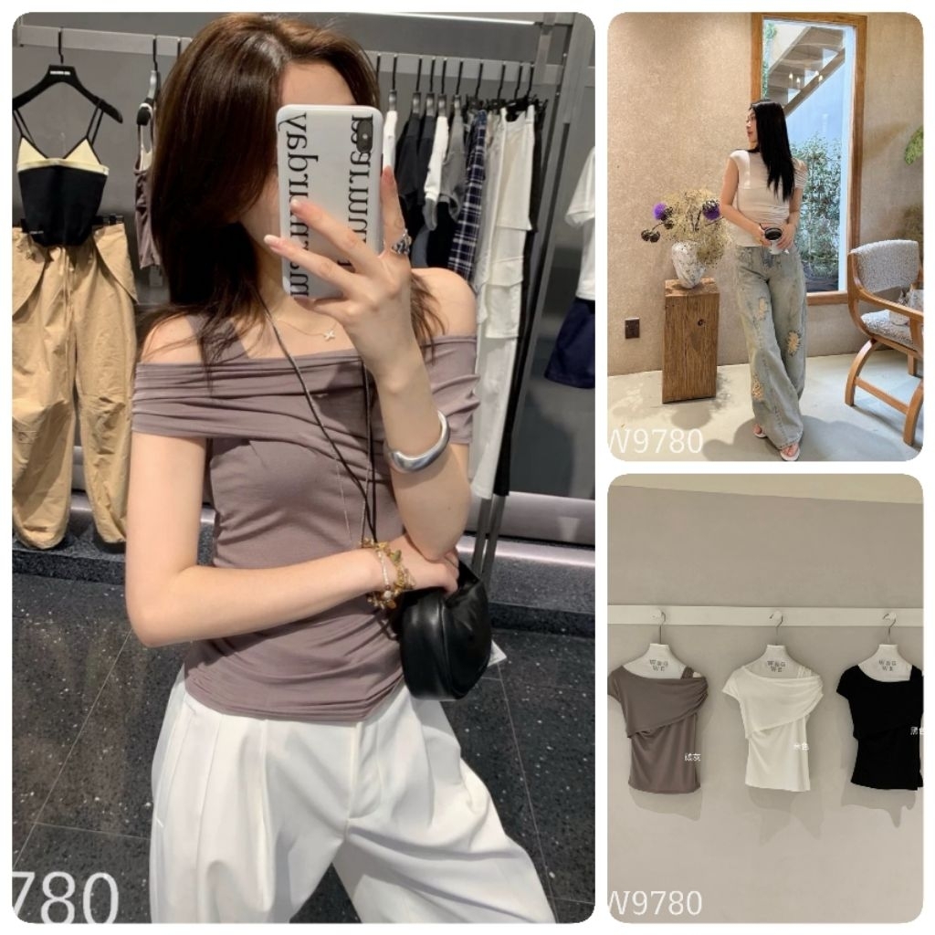 W9780  เสื้อแฟชั่น Tag🇰🇷🛍️WGWE