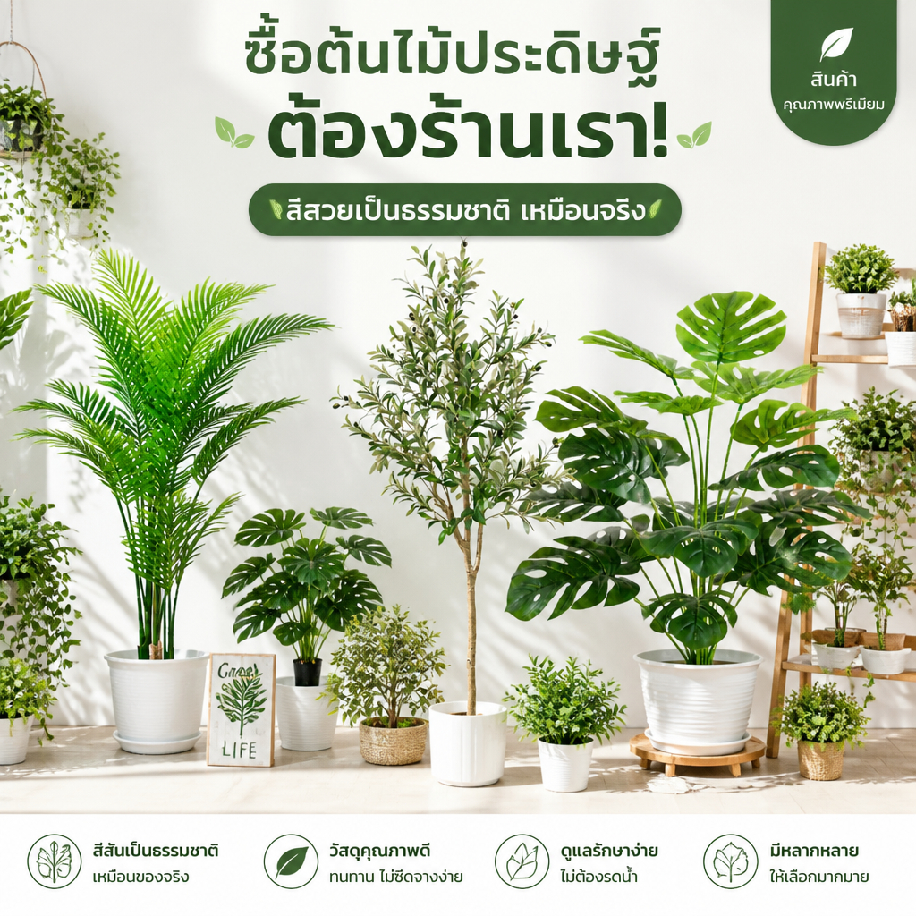 [มาใหม่] ต้นมะกอกประดิษฐ์ ใบต้นเต่าเทียม ต้นไม้ประดิษฐ์ ต้นไม้ปลอม ต้นมะกอกปลอม ต้นโอลีฟปลอม ต้นมะกอกโอลีฟปลอม