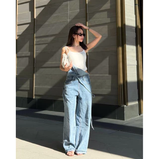 JARIN | KANYE DENIM JUMPSUIT